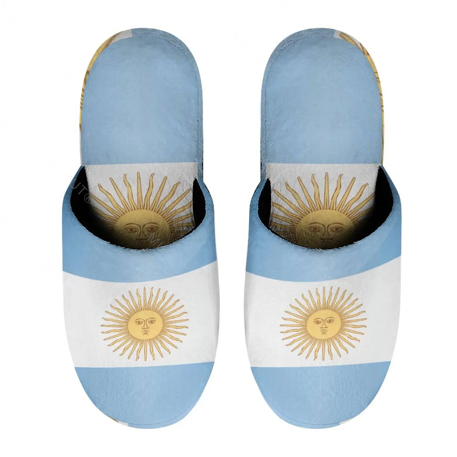 Argentina Flag (15) Warm Cotton Slippers For Men Women Thick Soft Soled Non-Slip Fluffy Shoes Indoor House Slippers Size
Argentina Flag (15) Warm Cotton Slippers For Men Women Thick Soft Soled Non-Slip Fluffy Shoes Indoor House Slippers Size