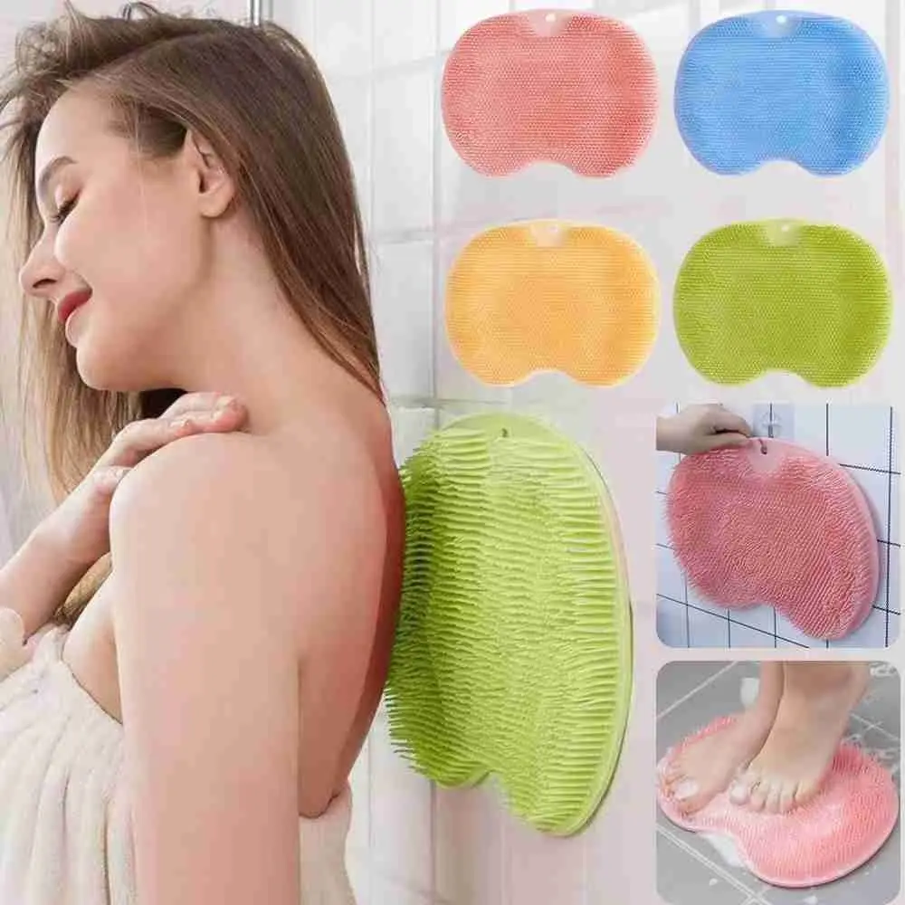 Cleaning Tool Foot Scrubber Bath Pad Non-slip Foot Wash Brush Bathroom Tool Back Sucker Brush Foot Massage Pad
Cleaning Tool Foot Scrubber Bath Pad Non-slip Foot Wash Brush Bathroom Tool Back Sucker Brush Foot Massage Pad