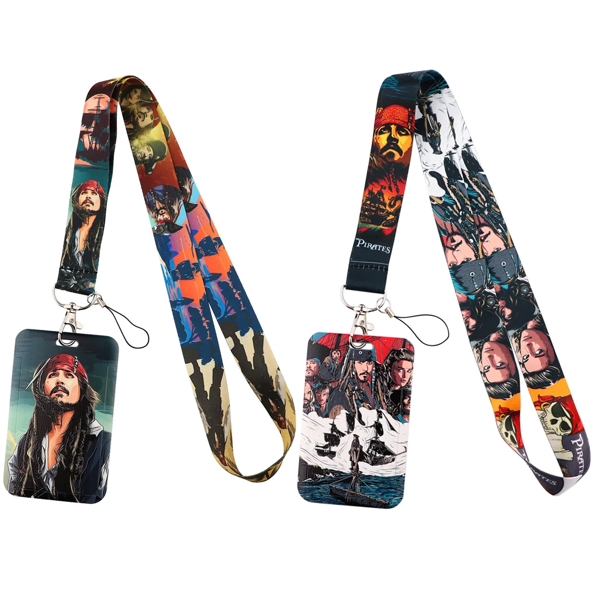 ER1822 Cool Movie Pirate Captain Lanyards ID Badge Holder Bus Pass Case Cover Slip Bank Credit Card Holder Strap Cardholder
ER1822 Cool Movie Pirate Captain Lanyards ID Badge Holder Bus Pass Case Cover Slip Bank Credit Card Holder Strap Cardholder
