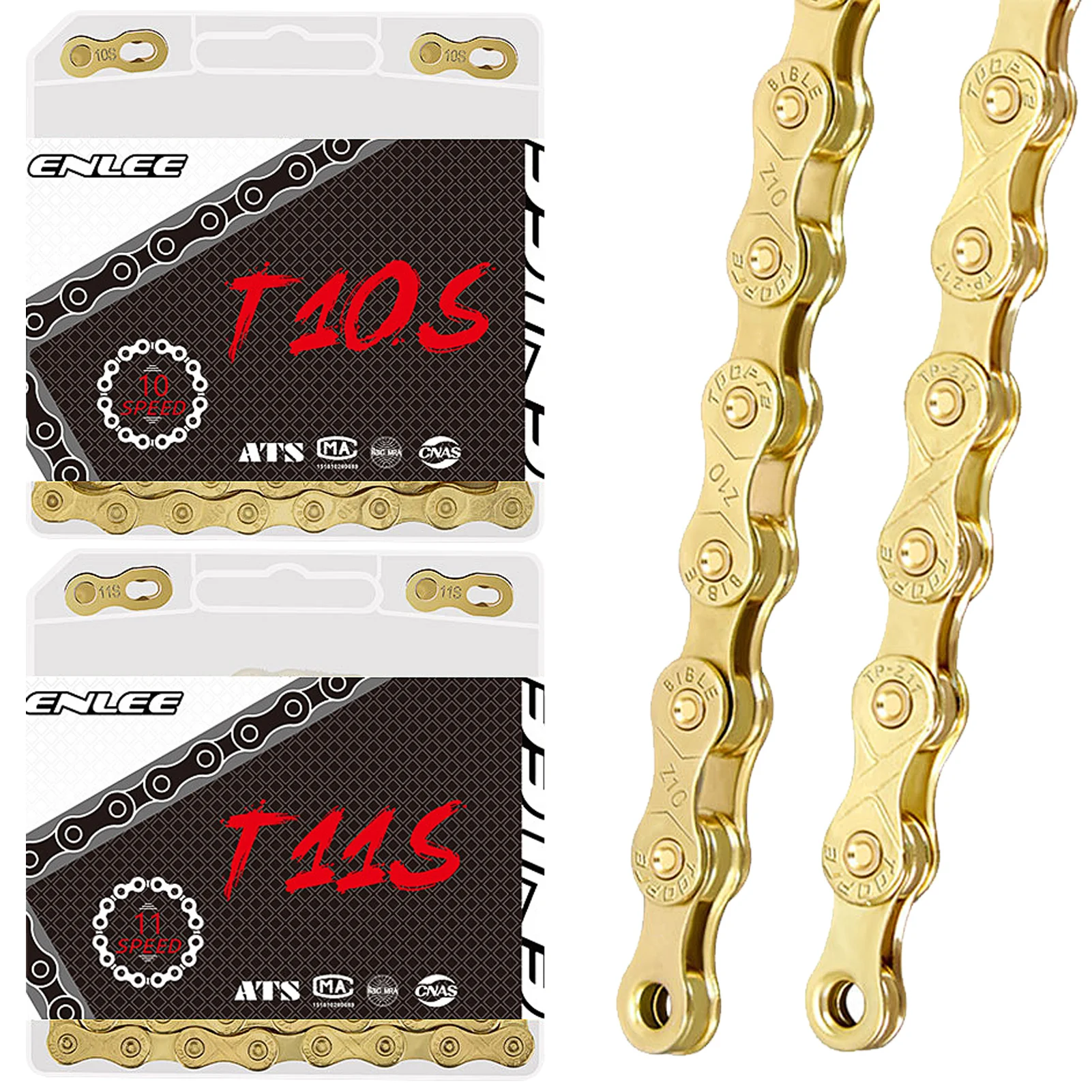 Mountain Bike Chain 116 Links Bicycle Chain 10/11Speed Magic Button Bike Chains Anti-Rust And Durable Bike Chains For Road Bike
Mountain Bike Chain 116 Links Bicycle Chain 10/11Speed Magic Button Bike Chains Anti-Rust And Durable Bike Chains For Road Bike