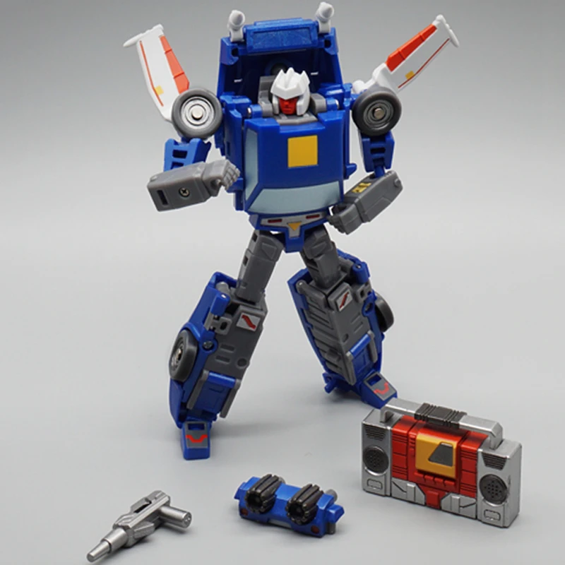 MFT MECHANIC TOYS Transformation MS25 MS-25R Tracks Rapid Speed Soldier Vanguard Pocket War Mini Action Figure Robot Toys Gifts
MFT MECHANIC TOYS Transformation MS25 MS-25R Tracks Rapid Speed Soldier Vanguard Pocket War Mini Action Figure Robot Toys Gifts