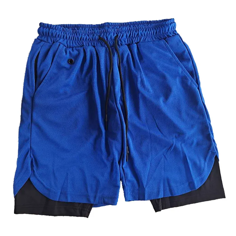 Summer Men's Training Sports Shorts Trend Quick-drying Breathable Casual Fitness Pants Anti-glare Double-layer Shorts
Summer Men's Training Sports Shorts Trend Quick-drying Breathable Casual Fitness Pants Anti-glare Double-layer Shorts