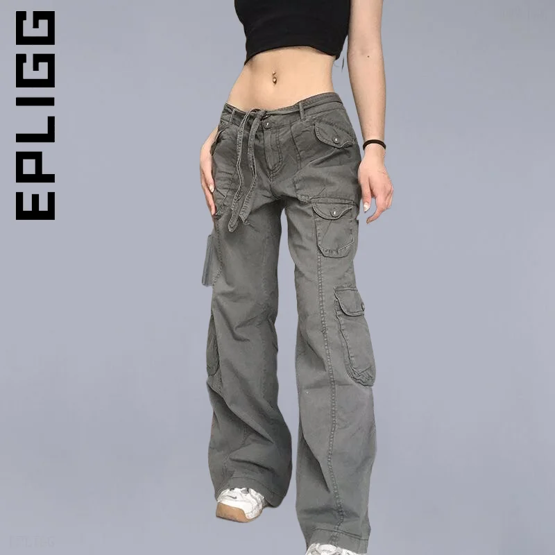 Epligg Low Waist Women Jeans Denim Pants Korean Y2k Pockets Jeans Loose 2022 Retro Jeans Women Bottom Jeans Woman Trousers
Epligg Low Waist Women Jeans Denim Pants Korean Y2k Pockets Jeans Loose 2022 Retro Jeans Women Bottom Jeans Woman Trousers