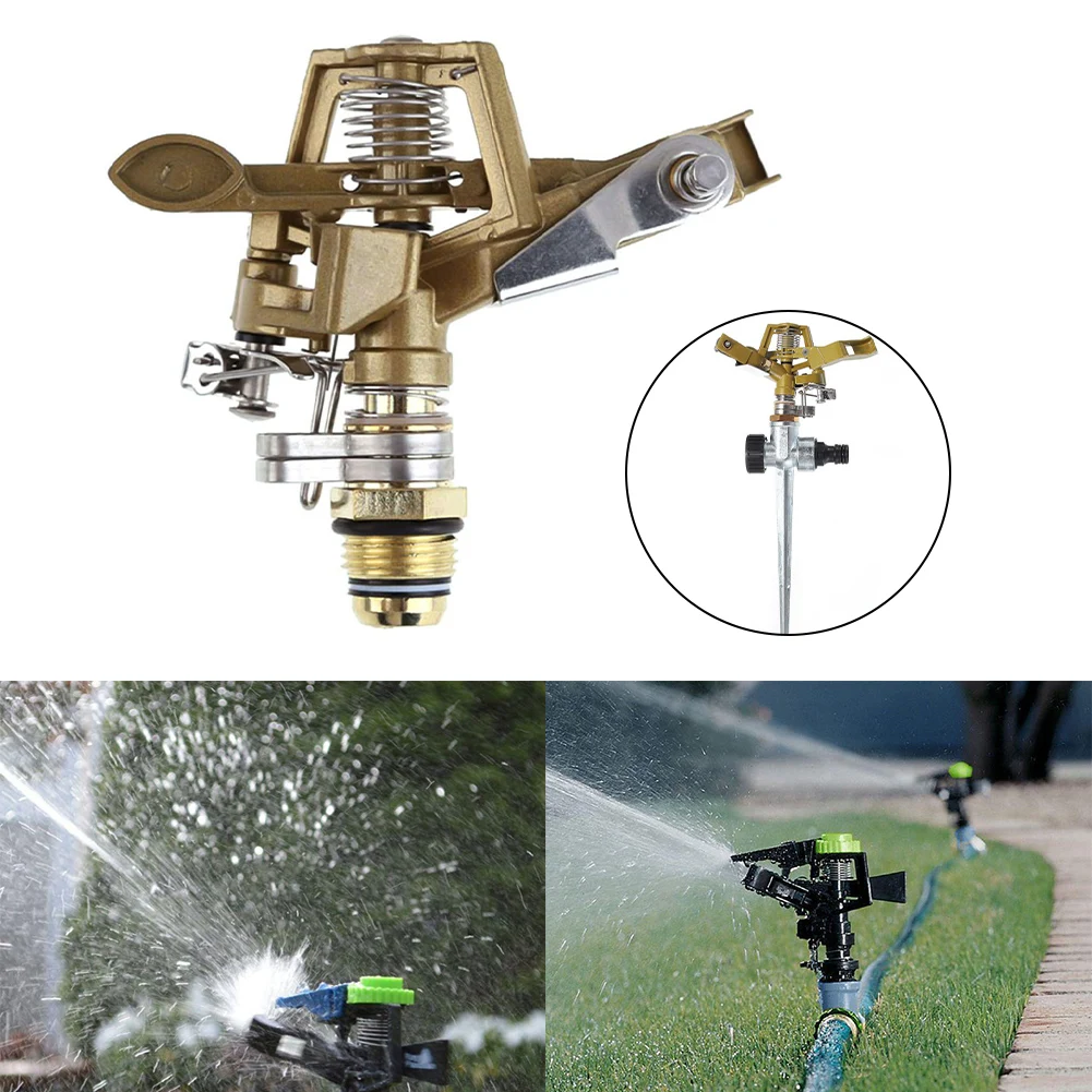 1/2inch BRASS IMPACT SPRINKLER FAST POWERFUL STRONG ROTATION Widespread Watering Alloy Lawn Nozzle Garden Adjustable Angle
1/2inch BRASS IMPACT SPRINKLER FAST POWERFUL STRONG ROTATION Widespread Watering Alloy Lawn Nozzle Garden Adjustable Angle