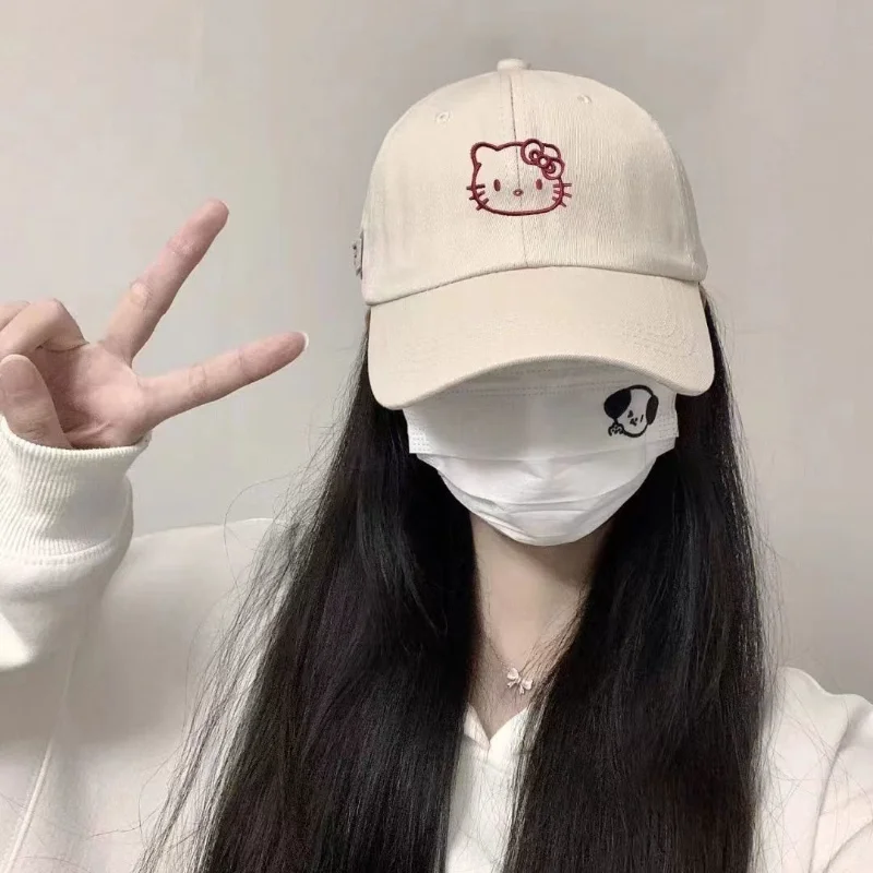 Sanrio Hello Kitty Pachacco Peaked Cap Beige Kids Baseball Cap Girls Boys Sun Hat Fashion Spring Summer Outdoor Adjustable Hat
Sanrio Hello Kitty Pachacco Peaked Cap Beige Kids Baseball Cap Girls Boys Sun Hat Fashion Spring Summer Outdoor Adjustable Hat