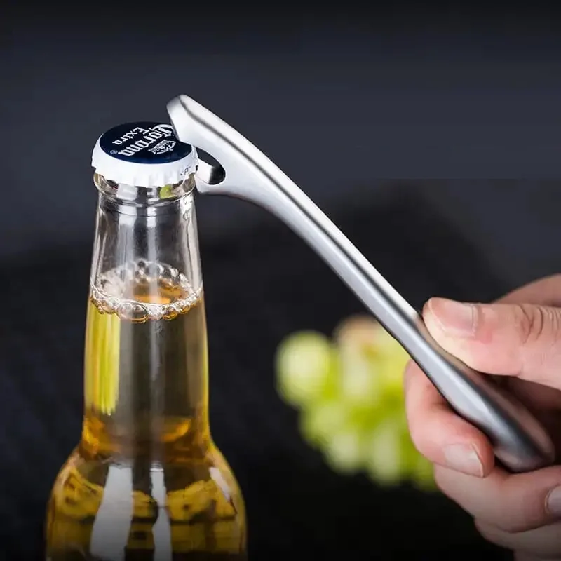 High-quality Beer Opener Innovative Bionic Fish Mouth Zinc Alloy Bottle Opener Streamlined Feel Comfortable Beer Bottle Opener
High-quality Beer Opener Innovative Bionic Fish Mouth Zinc Alloy Bottle Opener Streamlined Feel Comfortable Beer Bottle Opener