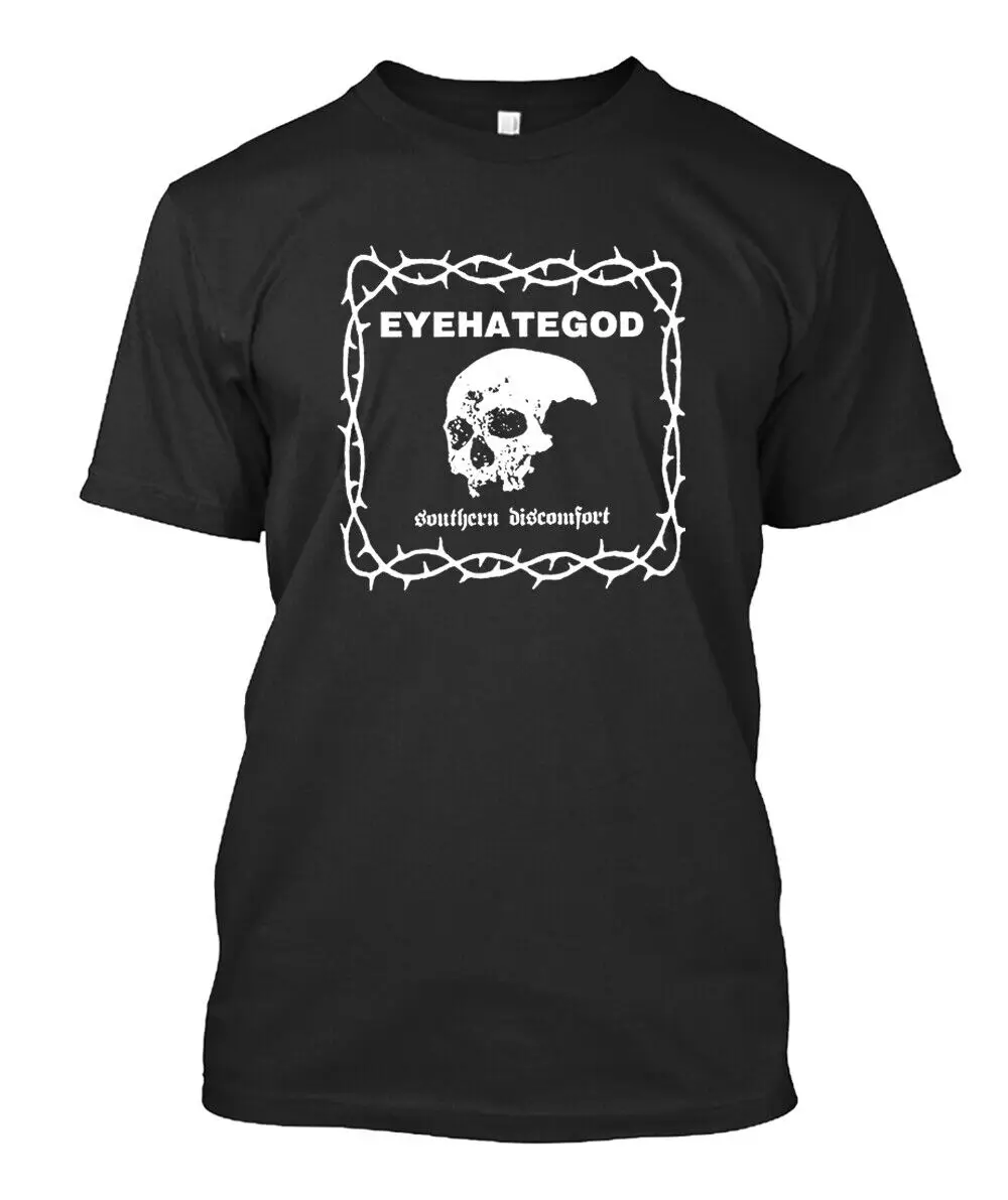 Лучший список Eyehategod Южный дискомфорт классический размер круглый вырез хлопковая Футболка мужская повседневная футболка с коротким рукавом Топы Harajuku
Лучший список Eyehategod Южный дискомфорт классический размер круглый вырез хлопковая Футболка мужская повседневная футболка с коротким рукавом Топы Harajuku