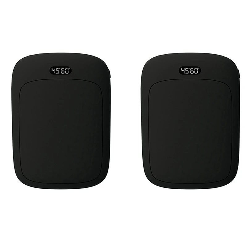 2X Rechargeable Hand Warmers, Portable USB Electric Hand Warmer Reusable Pocket Warmer Power Bank For Outdoor Black
2X Rechargeable Hand Warmers, Portable USB Electric Hand Warmer Reusable Pocket Warmer Power Bank For Outdoor Black