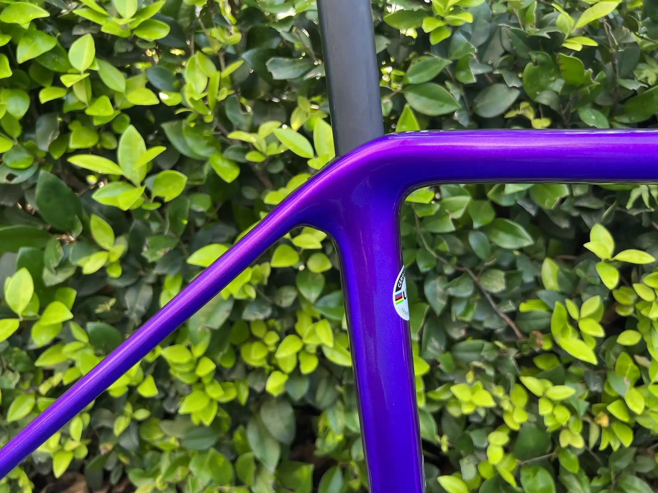 2023 All carbon fiber roud bicycles carbon bike frame ud glossy BBright carbon brilliant purple frameset
2023 All carbon fiber roud bicycles carbon bike frame ud glossy BBright carbon brilliant purple frameset