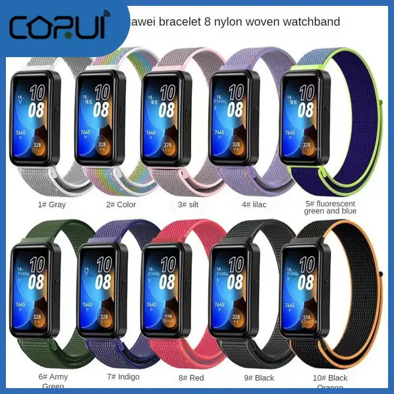 Color To Weave Watch Strap Comfortable Woven Watch Strap Loop Back Woven Wristband Smart Electronics Nylon Breathable Loop Strap
Color To Weave Watch Strap Comfortable Woven Watch Strap Loop Back Woven Wristband Smart Electronics Nylon Breathable Loop Strap