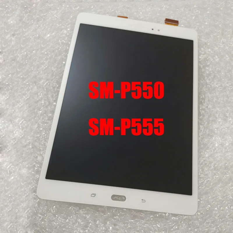 ЖК-дисплей для Samsung Galaxy Tab A 9,7 SM-P550 P555 P550, дисплей и сенсорная панель, дигитайзер в сборе, замена
ЖК-дисплей для Samsung Galaxy Tab A 9,7 SM-P550 P555 P550, дисплей и сенсорная панель, дигитайзер в сборе, замена