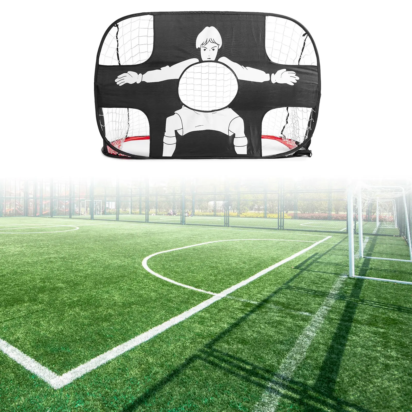 Soccer Goal For Children Net Foldable Outdoor Sports Toys Gift Football Goal Door Set For Backyard Indoor Toy Soccer Equipment
Soccer Goal For Children Net Foldable Outdoor Sports Toys Gift Football Goal Door Set For Backyard Indoor Toy Soccer Equipment