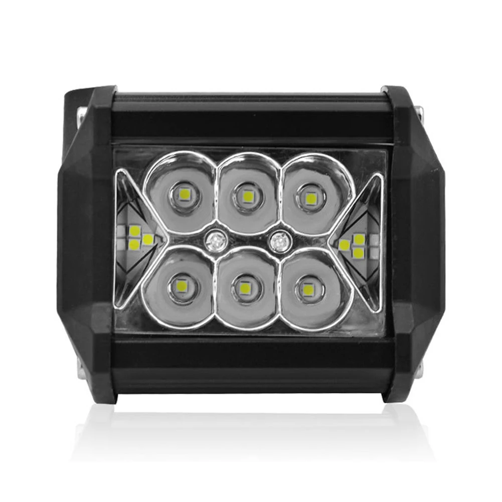 Dustproof Work Light Bar IP 68 Trinocular Model Ultra Bright Light White With Mounting Brackets 10-30v DC 12led36W
Dustproof Work Light Bar IP 68 Trinocular Model Ultra Bright Light White With Mounting Brackets 10-30v DC 12led36W