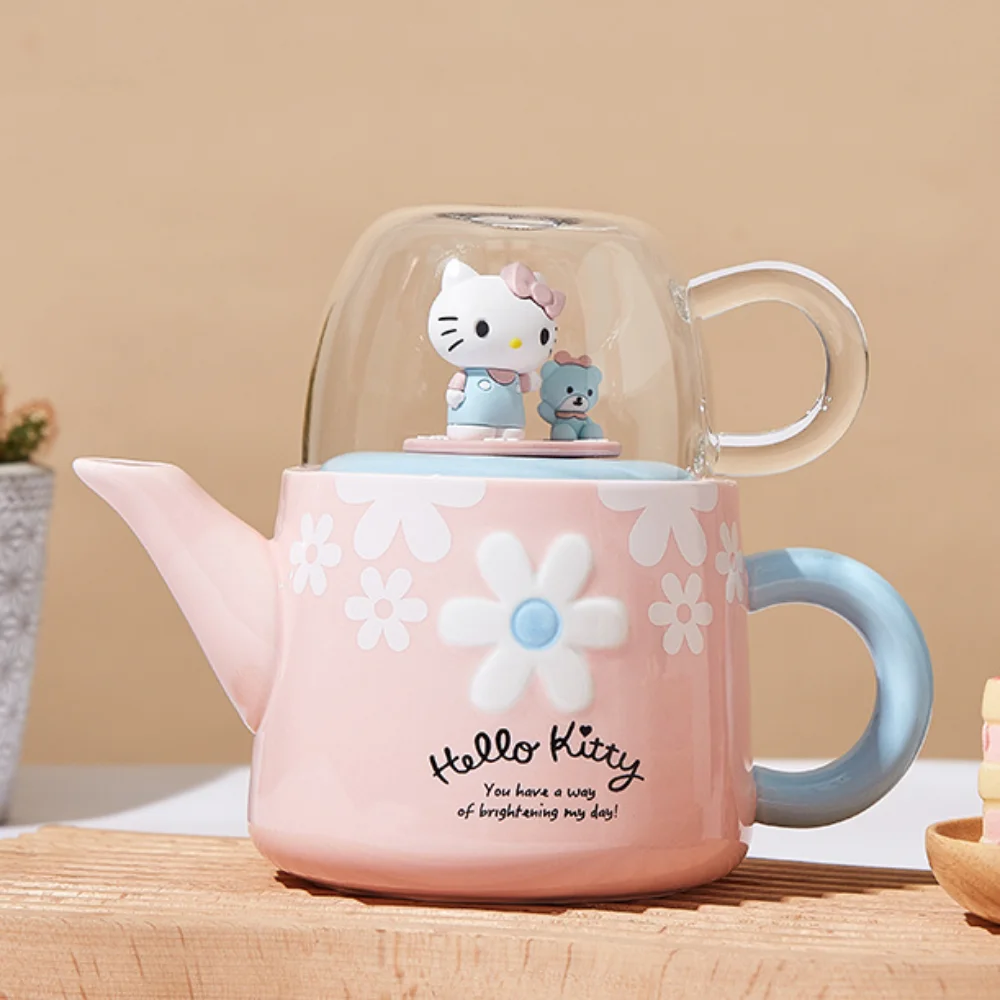 Плюшевые Милые Мультяшные куклы Hello Kitty Sanrio, керамический горшок КТ Сакура, аниме плюшевые игрушки для девочек, детские игрушки, подарок на день рождения
Плюшевые Милые Мультяшные куклы Hello Kitty Sanrio, керамический горшок КТ Сакура, аниме плюшевые игрушки для девочек, детские игрушки, подарок на день рождения