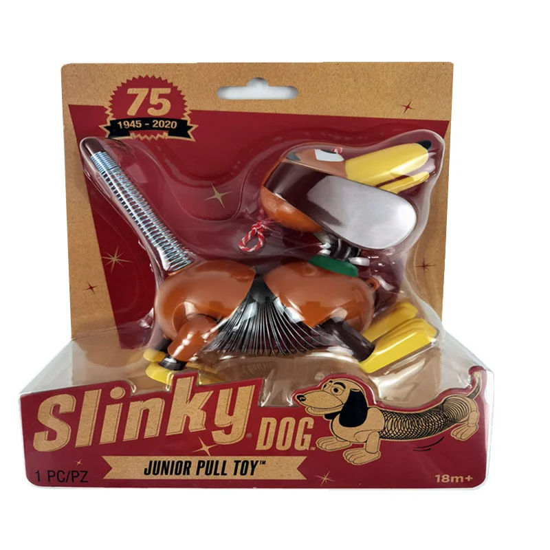 Toy Story Silent Slinky Dog Action Figure Woody Buzz Lightyear Talking Toy Cartoon Model Doll Kids Christmas Gift
Toy Story Silent Slinky Dog Action Figure Woody Buzz Lightyear Talking Toy Cartoon Model Doll Kids Christmas Gift
