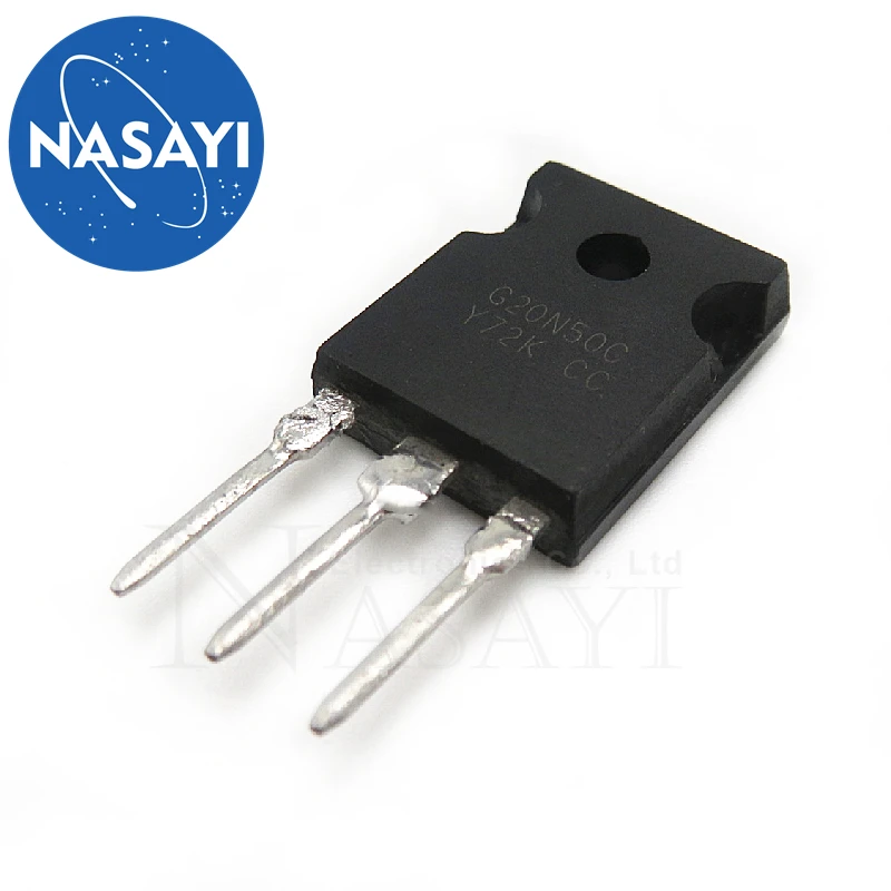 5 шт. SIHG20N50C G20N50C TO-247 
5 шт. SIHG20N50C G20N50C TO-247