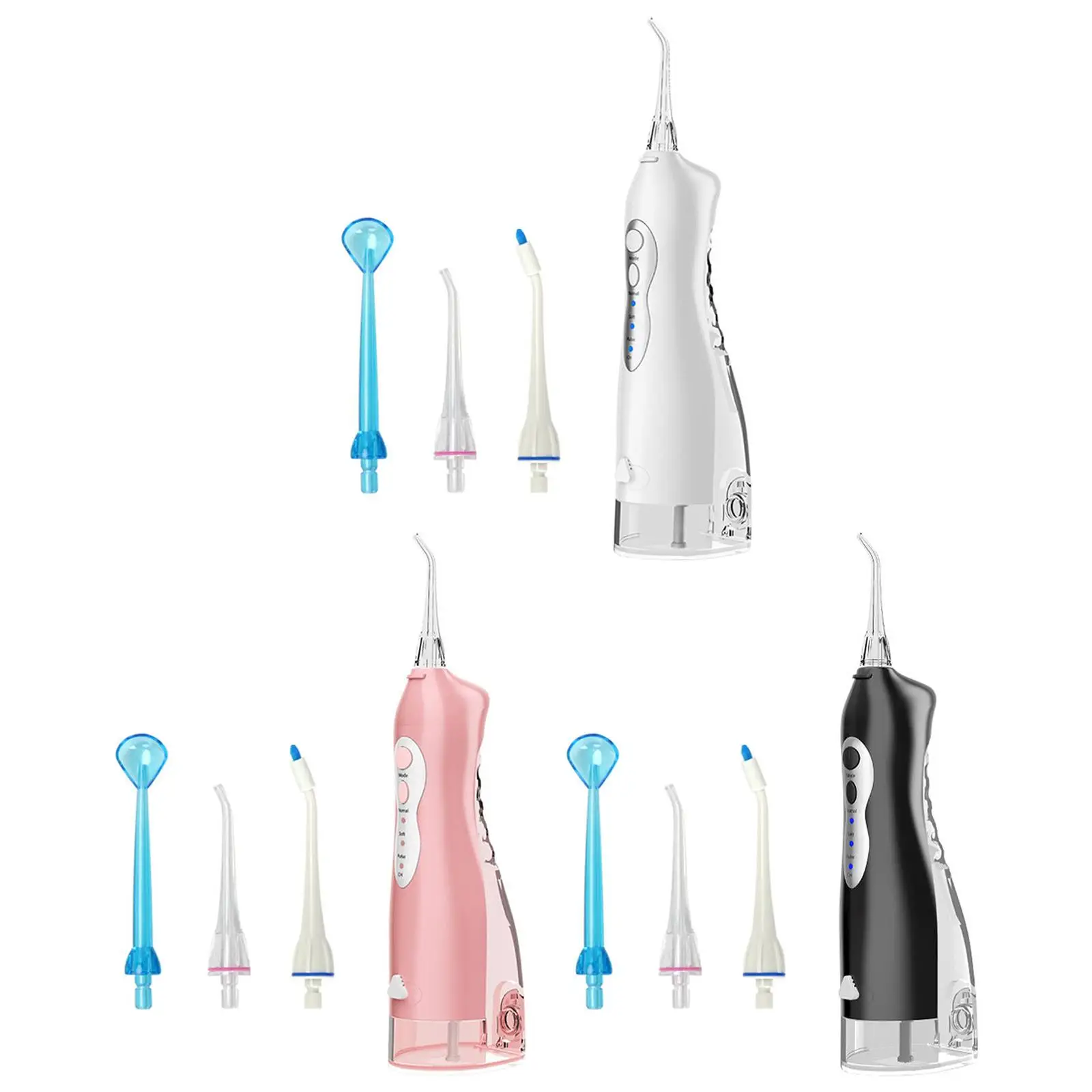 Electric Water Oral Flosser Irrigator Teeth Bridges Care Tooth Clean USB Charging Water Floss Teeth Cleaner for Home
Electric Water Oral Flosser Irrigator Teeth Bridges Care Tooth Clean USB Charging Water Floss Teeth Cleaner for Home
