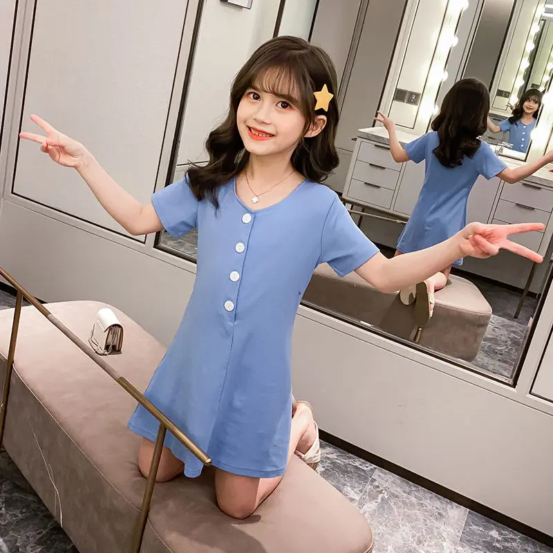 Summer Girls Sweet Dress New Girls Dresses for School Child Fashion Casual Dresses Girls Party Dresses 8 To 12 Years Green Dress
Summer Girls Sweet Dress New Girls Dresses for School Child Fashion Casual Dresses Girls Party Dresses 8 To 12 Years Green Dress