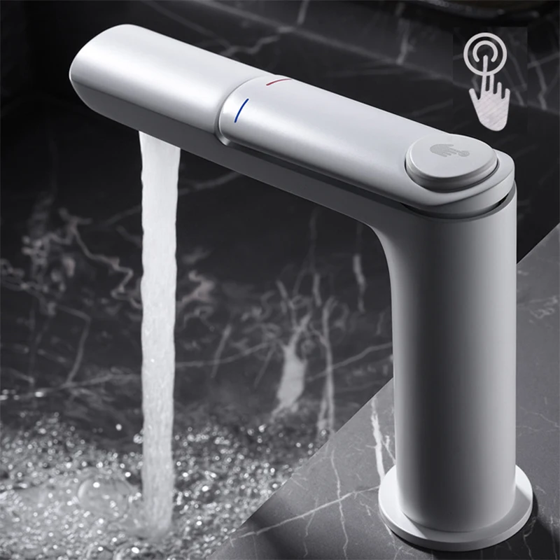 YCRAYS White Black Constant Temperature Brass Faucet For Bathroom Hot Cold Mixer Wash Basin Water Sink Tap Kitchen Accessories
YCRAYS White Black Constant Temperature Brass Faucet For Bathroom Hot Cold Mixer Wash Basin Water Sink Tap Kitchen Accessories