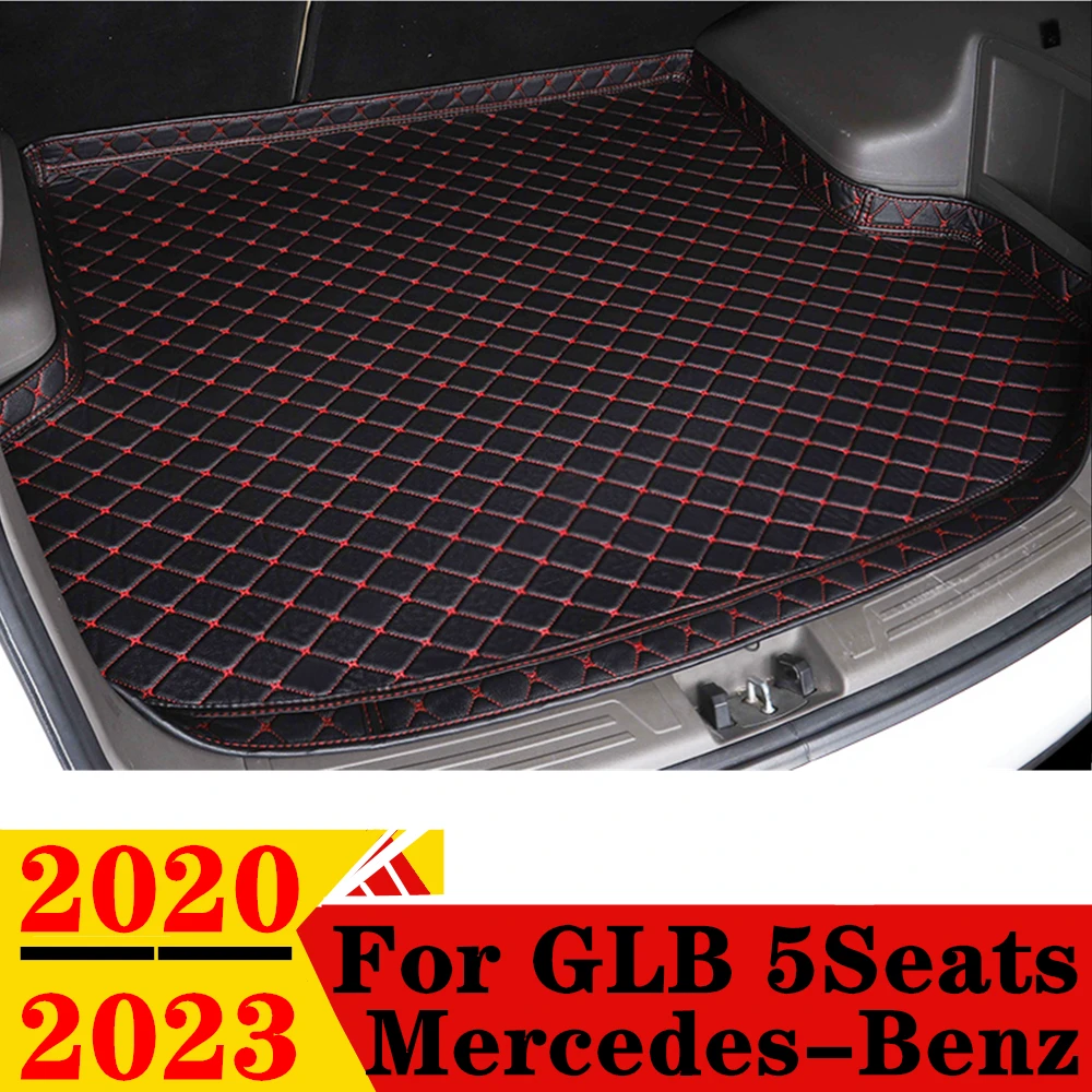 Автомобильный коврик для багажника Mercedes-Benz GLB, 5 мест, 20-23, для любой погоды
Автомобильный коврик для багажника Mercedes-Benz GLB, 5 мест, 20-23, для любой погоды