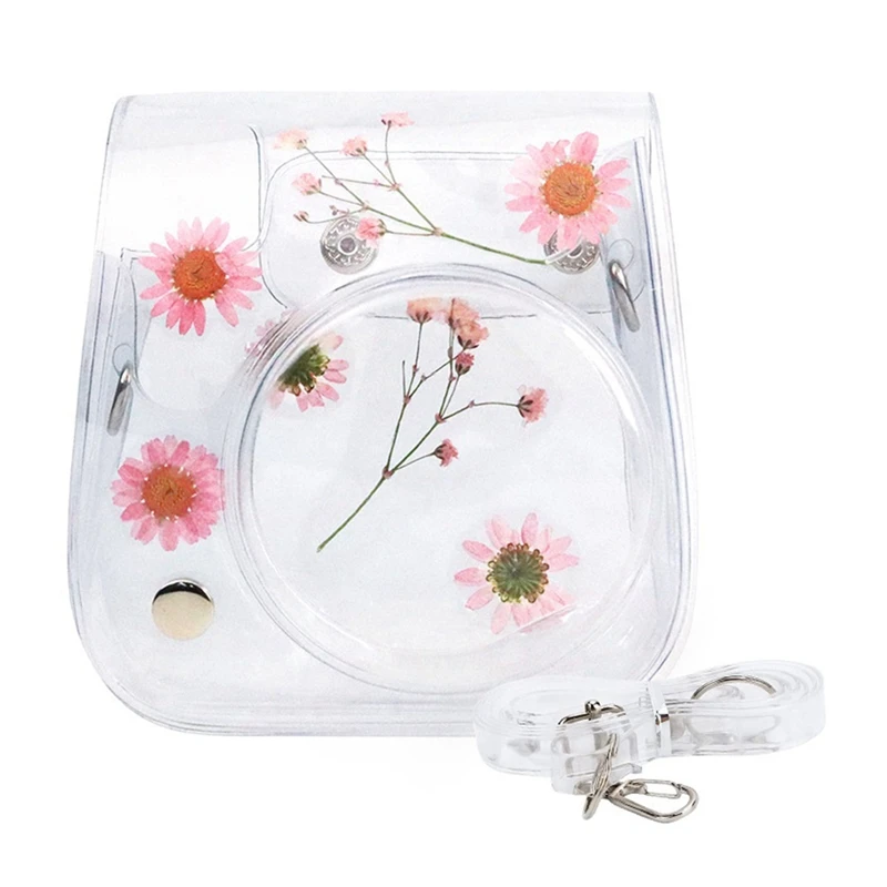 Transparent Mini Portable Phone Case Camera Storage Bag with Shoulder Strap for Instax Mini11/9/8
Transparent Mini Portable Phone Case Camera Storage Bag with Shoulder Strap for Instax Mini11/9/8