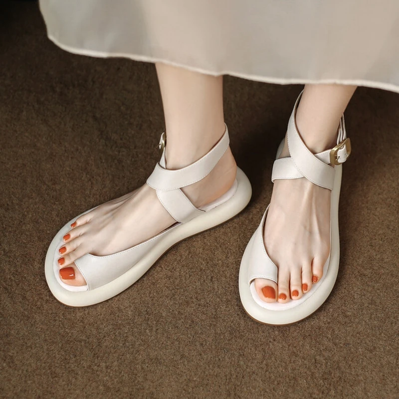 2022 Summer Women Sandals Split Leather Shoes Women Platform Slip-toe Sandals for Women Casual Summer Thick Heel Women Shoes
2022 Summer Women Sandals Split Leather Shoes Women Platform Slip-toe Sandals for Women Casual Summer Thick Heel Women Shoes