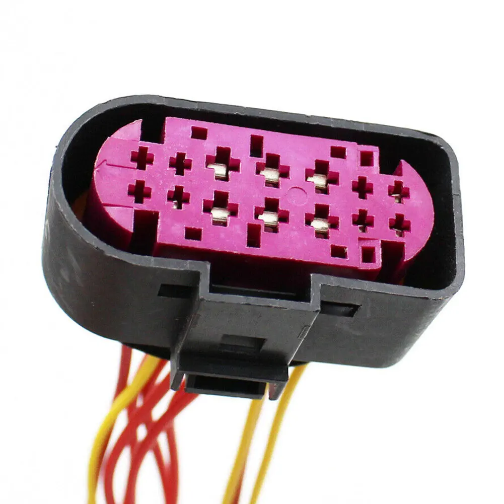 Accessories Connector Adapter Plug Xenon Headlight 10 To 14 Pin 1J0973737 And Reliability Car Wire Good Durability
Accessories Connector Adapter Plug Xenon Headlight 10 To 14 Pin 1J0973737 And Reliability Car Wire Good Durability