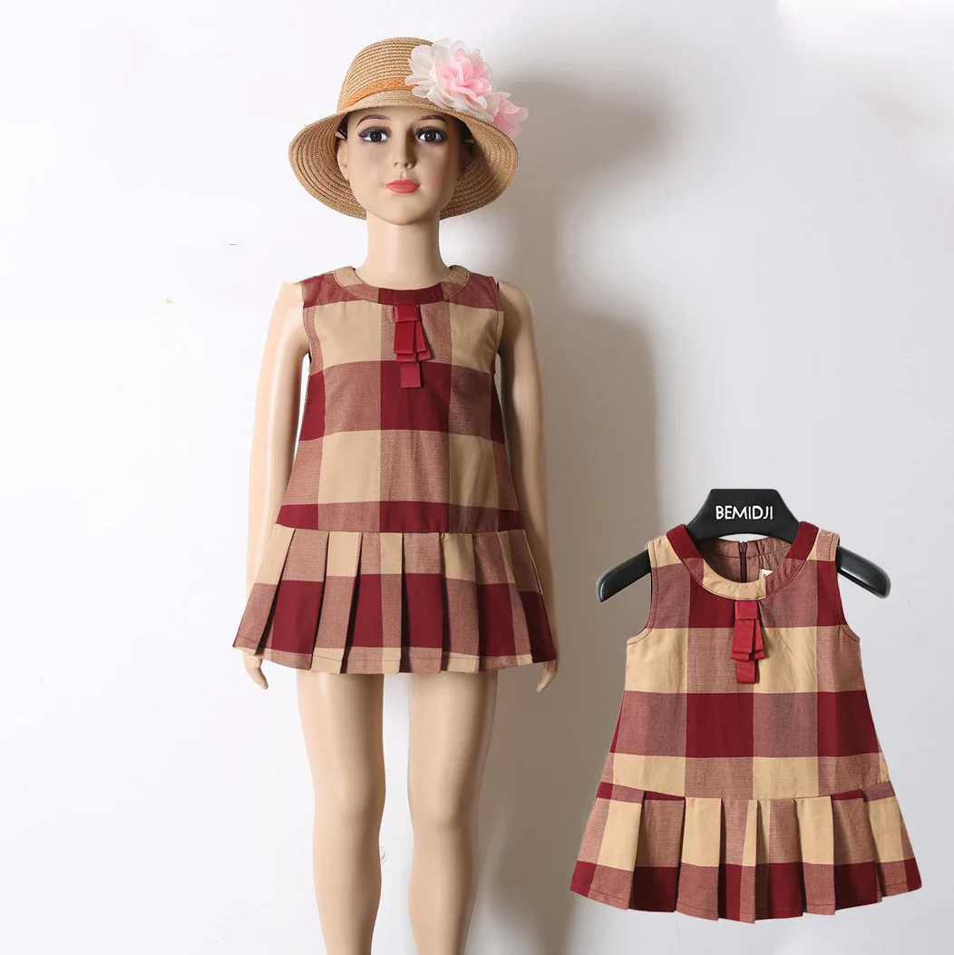 Summer Outfits Toddler Dresses Newborn Baby Girl Clothes Cute pladi Sleeveless Cotton knitting Princess Beach Dress+hair
Summer Outfits Toddler Dresses Newborn Baby Girl Clothes Cute pladi Sleeveless Cotton knitting Princess Beach Dress+hair