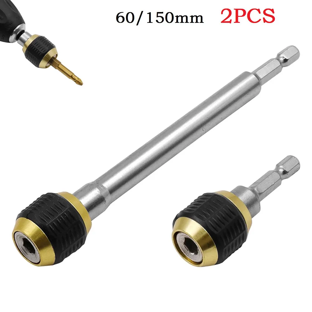 2PCS 60/150mm Keyless Drill Chuck Screwdriver Impact Driver Adaptor 1/4 Inch Hex Shank Drill Bit Chuck Adapter
2PCS 60/150mm Keyless Drill Chuck Screwdriver Impact Driver Adaptor 1/4 Inch Hex Shank Drill Bit Chuck Adapter