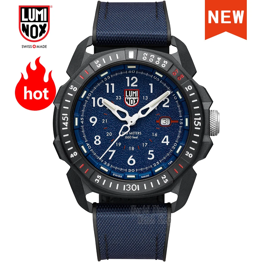 Часы Luminox Мужские кварцевые в стиле милитари, спортивные швейцарские светящиеся для активного отдыха, лыжного спорта и дайвинга, saati, Исландия, полярные спасения
Часы Luminox Мужские кварцевые в стиле милитари, спортивные швейцарские светящиеся для активного отдыха, лыжного спорта и дайвинга, saati, Исландия, полярные спасения