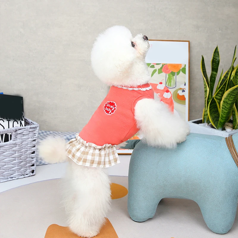 Summer Pet Clothes Dot Dog Dress For Dogs Skirt Summer Dog Wedding Dresses Yorkshire Clothes For Dogs Chihuahau Pet Cat Dress
Summer Pet Clothes Dot Dog Dress For Dogs Skirt Summer Dog Wedding Dresses Yorkshire Clothes For Dogs Chihuahau Pet Cat Dress