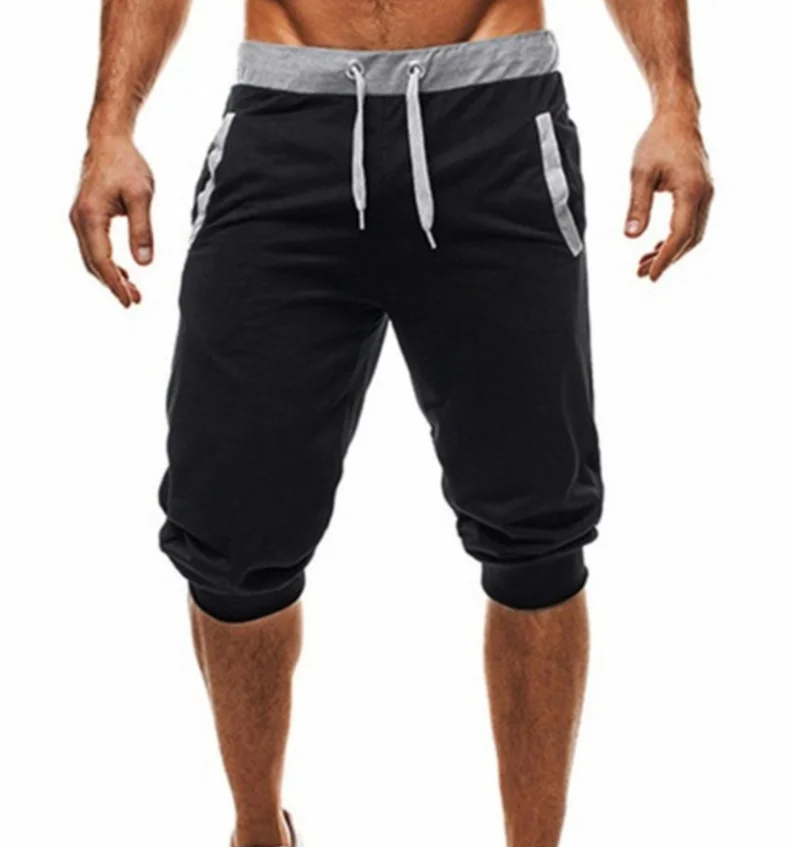 2022 Summer Men's Casual Men's Knee Long Shorts Color Patchwork Jogging Shorts Sports Men's Bermuda Shorts
2022 Summer Men's Casual Men's Knee Long Shorts Color Patchwork Jogging Shorts Sports Men's Bermuda Shorts