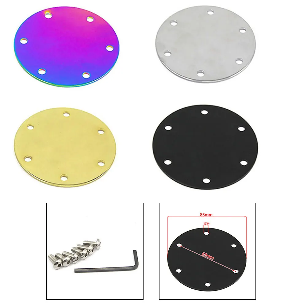 Steering Wheel Horn Cover Car Accessory 6 Hole Steering Wheel Horn Button Delete Plate Cover With Hex Wrench Auto Parts
Steering Wheel Horn Cover Car Accessory 6 Hole Steering Wheel Horn Button Delete Plate Cover With Hex Wrench Auto Parts