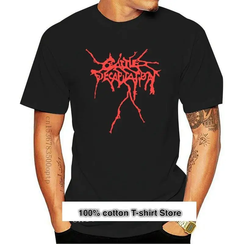 Camiseta de manga corta para hombre y mujer, camisa con Logo de decaptación de ganado, divertida, novedad
Camiseta de manga corta para hombre y mujer, camisa con Logo de decaptación de ganado, divertida, novedad