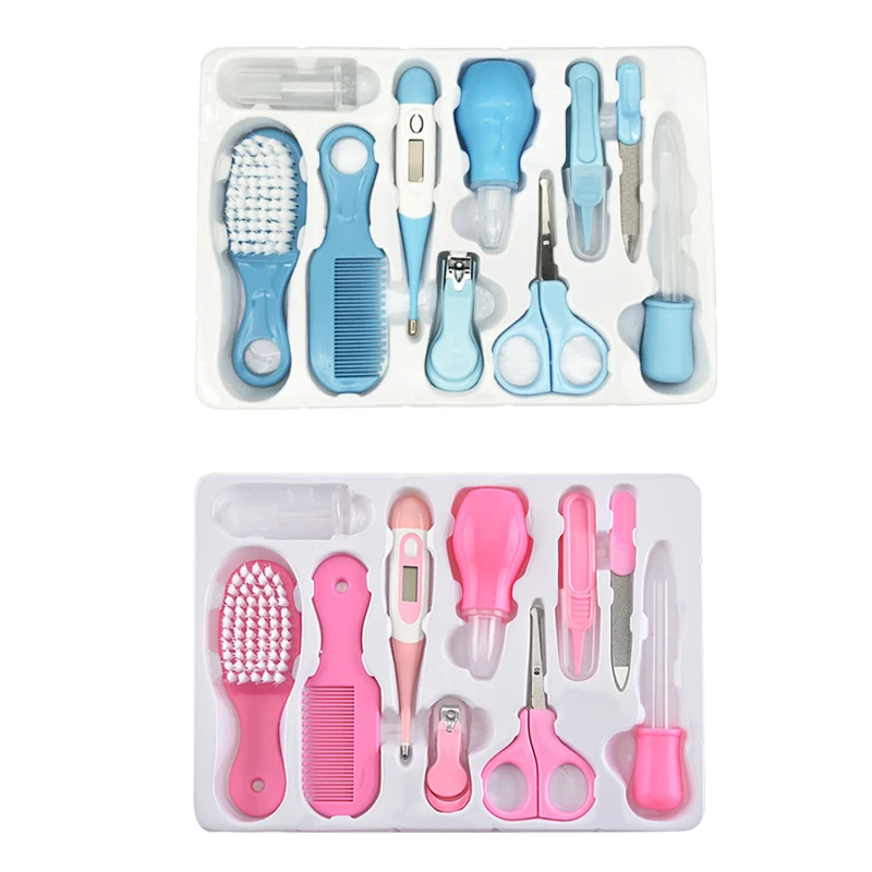 10PCS/Set Newborn Baby Grooming Kit Nail Clipper Safety Care Set Baby Nail Trimmer Healthcare Kit Health Care Kit Portable
10PCS/Set Newborn Baby Grooming Kit Nail Clipper Safety Care Set Baby Nail Trimmer Healthcare Kit Health Care Kit Portable
