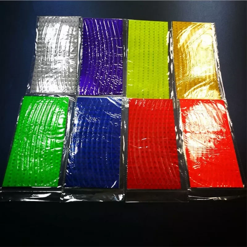 1 Pack Bicycle reflector 21cm x 8cm Fluorescent Bike Bicycle Sticker Cycling Wheel Rim Reflective Stickers Decal
1 Pack Bicycle reflector 21cm x 8cm Fluorescent Bike Bicycle Sticker Cycling Wheel Rim Reflective Stickers Decal