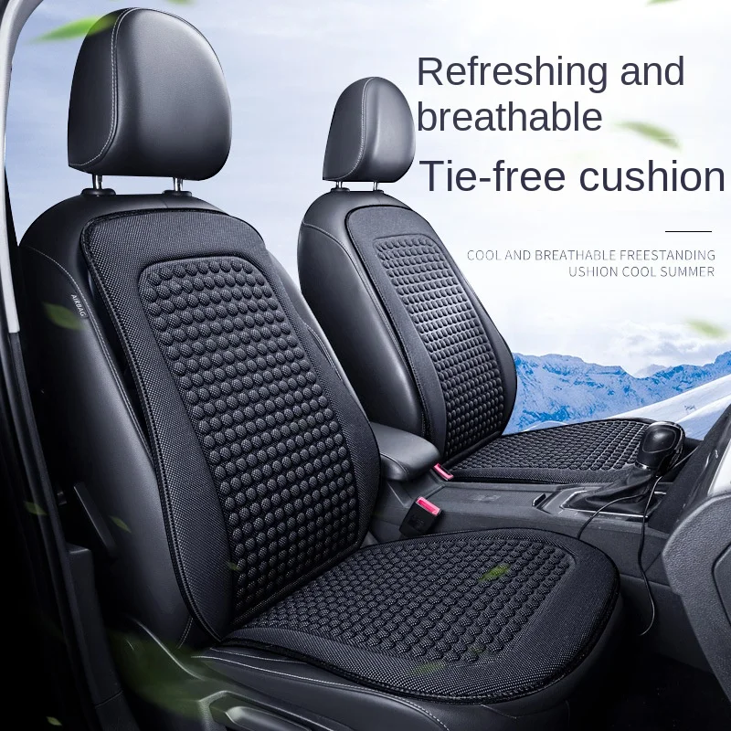 Car Seat Cushion Ventilation Breathable Cooling Pad Car Universal Cushion Seat Cushion Four Seasons Universal Seat Cover
Car Seat Cushion Ventilation Breathable Cooling Pad Car Universal Cushion Seat Cushion Four Seasons Universal Seat Cover
