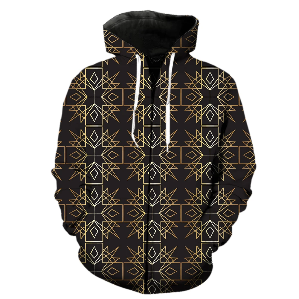 Abstract Geometric Patterns Men's Zipper Hoodie Harajuku Unisex Long Sleeve Fashion With Hood Jackets 3D Printed Hip Hop Teens
Abstract Geometric Patterns Men's Zipper Hoodie Harajuku Unisex Long Sleeve Fashion With Hood Jackets 3D Printed Hip Hop Teens