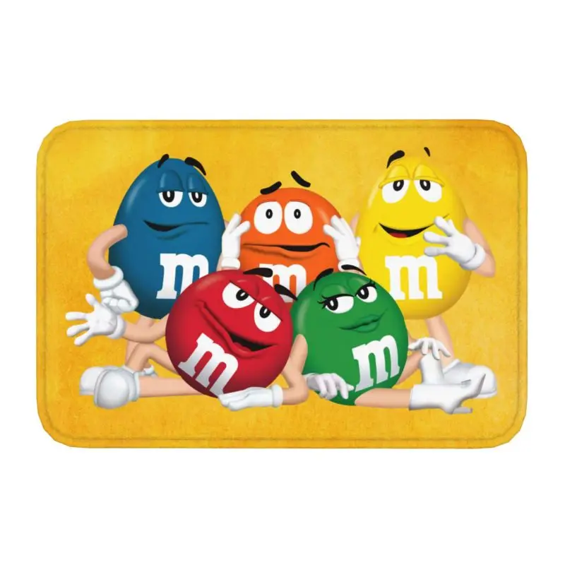 Пользовательский забавный M & M's Придверный коврик с мемом для шоколадных конфет, Противоскользящий коврик для ванной, кухни, гостиной, входа...
Пользовательский забавный M & M's Придверный коврик с мемом для шоколадных конфет, Противоскользящий коврик для ванной, кухни, гостиной, входа...