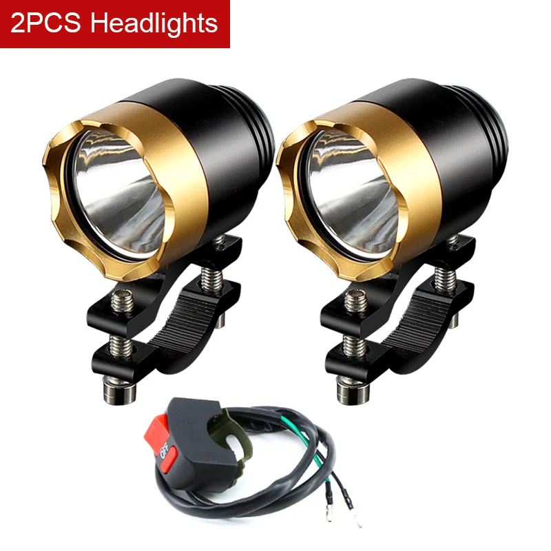 2PC Universal Motorcycle LED Light 12V Auxiliary Lamp Driving headlight DRL Fog Light For BMW R1200RT S1000R F800GT Accessories
2PC Universal Motorcycle LED Light 12V Auxiliary Lamp Driving headlight DRL Fog Light For BMW R1200RT S1000R F800GT Accessories
