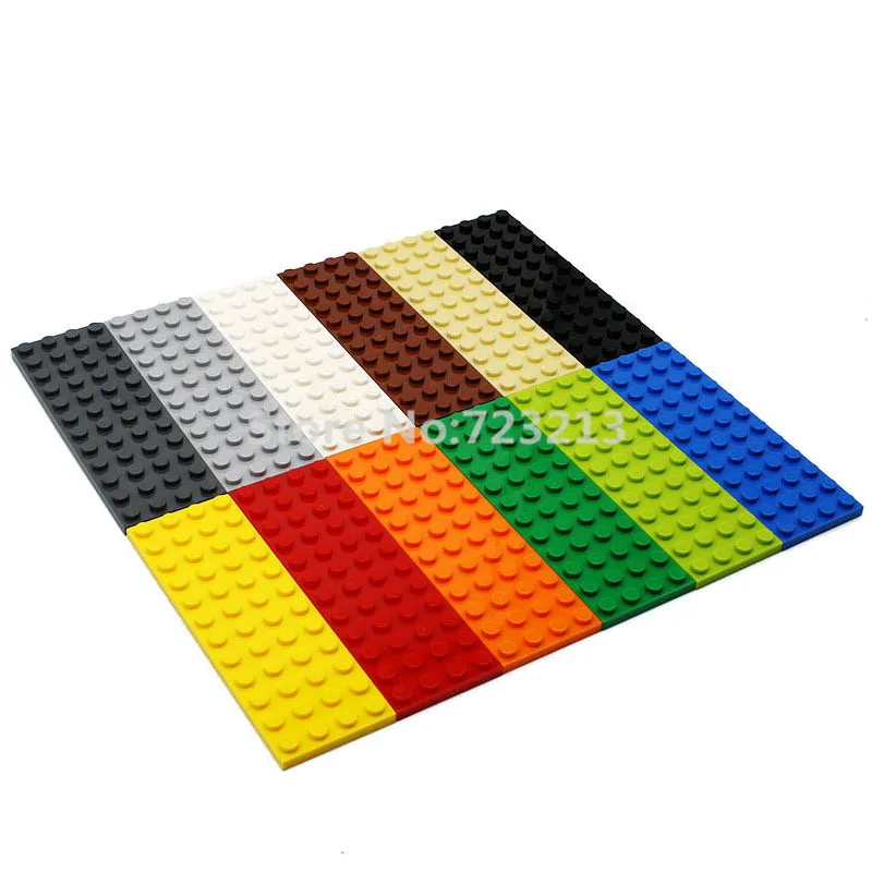 10pcs/lot 4x12 Plate Bricks Base Building Blocks Compatible With 3029 4*12 Baseplate Accessories MOC Educational Toys
10pcs/lot 4x12 Plate Bricks Base Building Blocks Compatible With 3029 4*12 Baseplate Accessories MOC Educational Toys