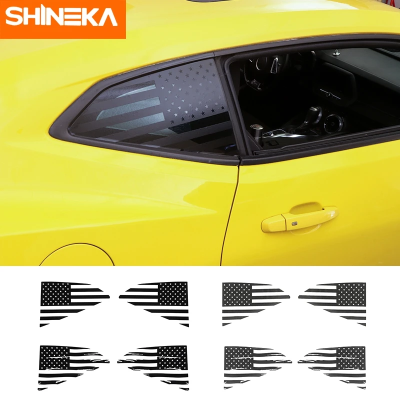 SHINEKA, треугольные Декоративные наклейки для заднего стекла автомобиля Chevrolet Camaro 2017, 2018, 2019, 2020, аксессуары из углеродного волокна
SHINEKA, треугольные Декоративные наклейки для заднего стекла автомобиля Chevrolet Camaro 2017, 2018, 2019, 2020, аксессуары из углеродного волокна