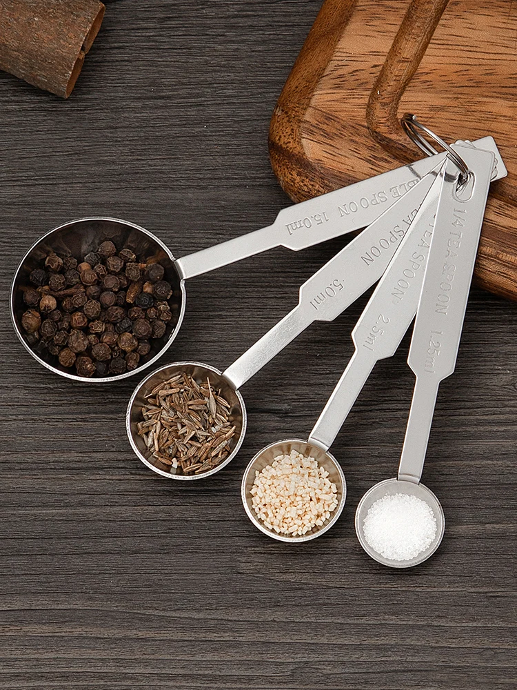 Stainless Steel Measuring Spoon Fruit Powder Spoon Milk Powder Spoon Kitchen Coffee Scale Measuring Spoon Set Measuring Spoon
Stainless Steel Measuring Spoon Fruit Powder Spoon Milk Powder Spoon Kitchen Coffee Scale Measuring Spoon Set Measuring Spoon
