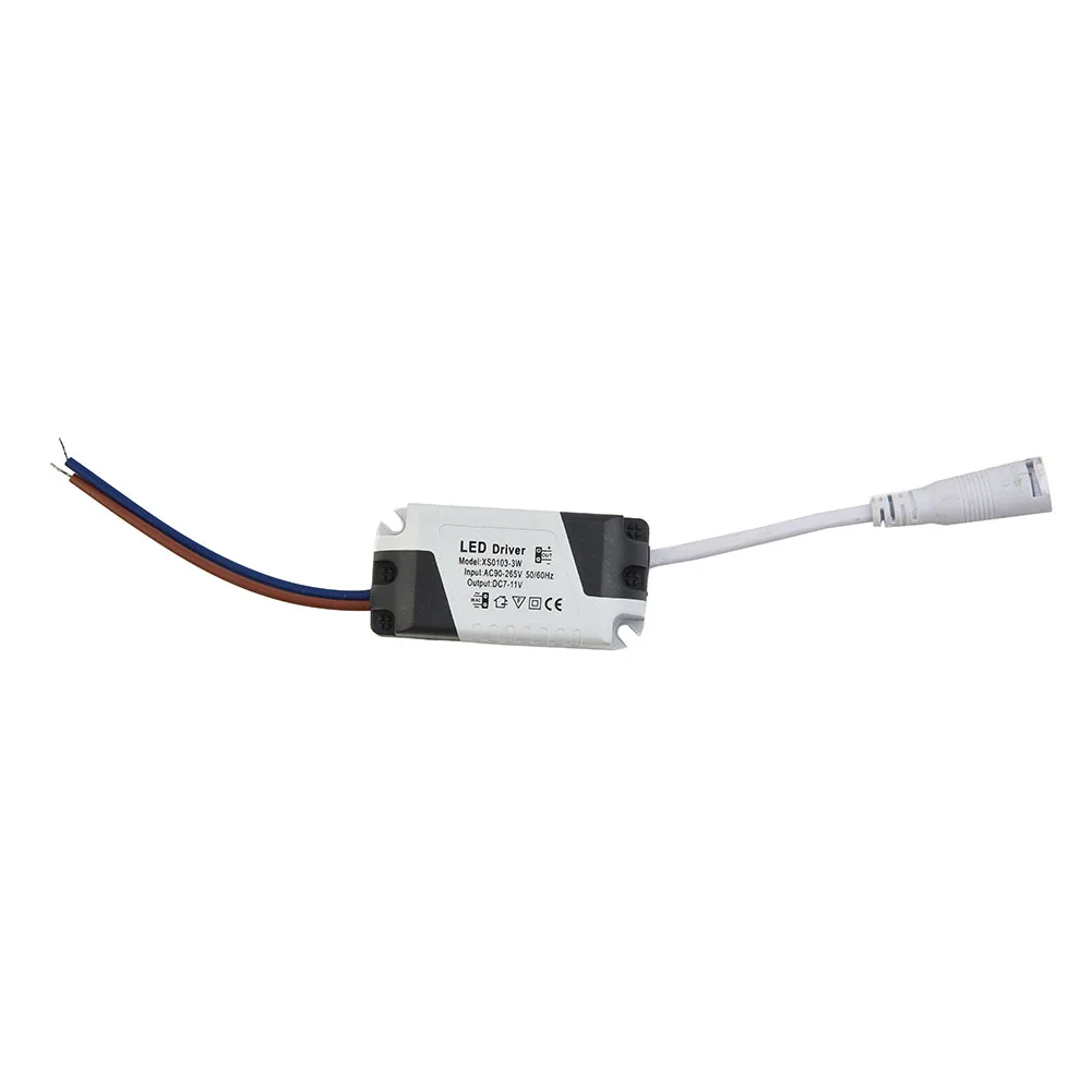 LED Panel Driver Constant Current 1-3W 4-7W 8-12W 13-18W 18-24W 90-265V Power Supply Lighting Transformers For LED Lights
LED Panel Driver Constant Current 1-3W 4-7W 8-12W 13-18W 18-24W 90-265V Power Supply Lighting Transformers For LED Lights