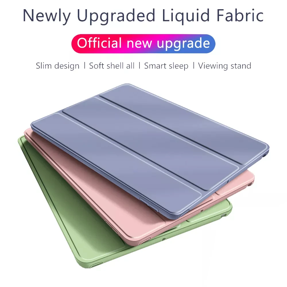 PU Leather Silicone Case For iPad 9.7 Air 2 3 4 Mini 4 5 Funda Case For iPad 10.2 10.9 6th 7th 8th Gen iPad Magnetic Smart Cover
PU Leather Silicone Case For iPad 9.7 Air 2 3 4 Mini 4 5 Funda Case For iPad 10.2 10.9 6th 7th 8th Gen iPad Magnetic Smart Cover