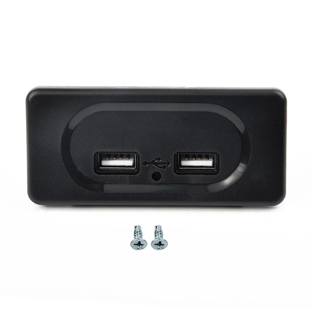 Dual USB Output: The Product Has Dual Output Interfaces, Which Can Charge Two Devices At The Same Time, Namely 2.1a / 4.8a Fast
Dual USB Output: The Product Has Dual Output Interfaces, Which Can Charge Two Devices At The Same Time, Namely 2.1a / 4.8a Fast