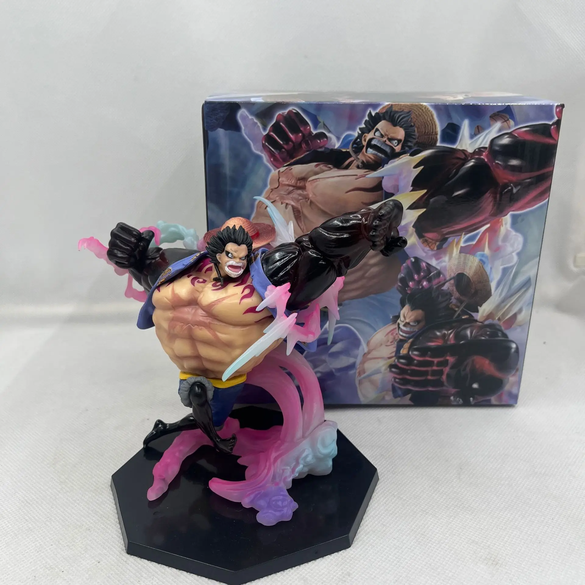 15cm One Piece Portrait Of Pirates Monkey D. Luffy Figure Japanese Anime Pvc Action Figure Toy Adult Collectible Model Doll Gift
15cm One Piece Portrait Of Pirates Monkey D. Luffy Figure Japanese Anime Pvc Action Figure Toy Adult Collectible Model Doll Gift