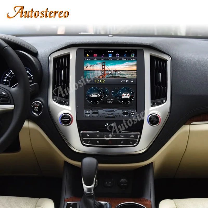 Car Navigation Radio Qualcomm For Changan CS95 2016-2018 Android 11.0 HeadUnit Multimedia DVD Player Autostereo Recorde Screen
Car Navigation Radio Qualcomm For Changan CS95 2016-2018 Android 11.0 HeadUnit Multimedia DVD Player Autostereo Recorde Screen