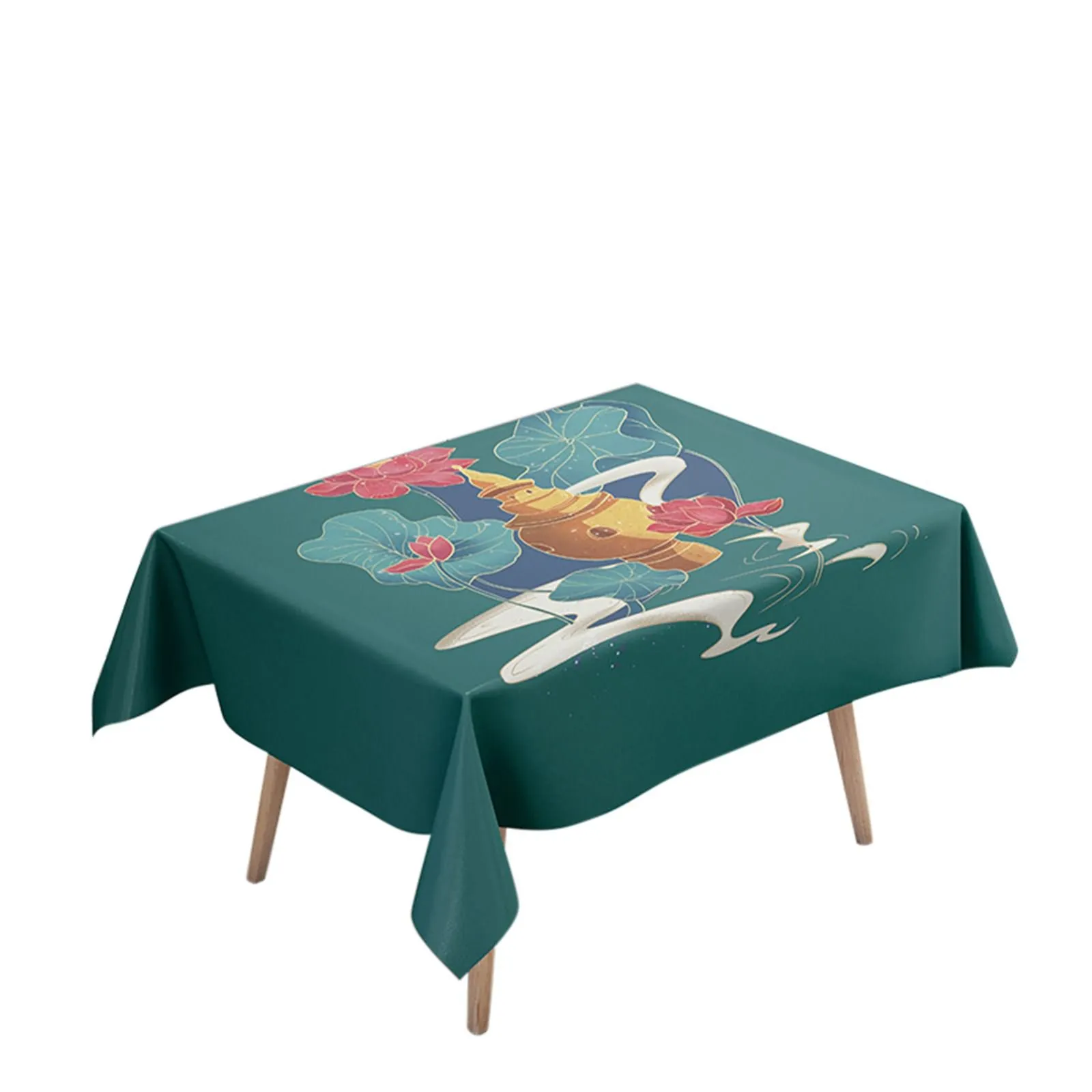 Cotton Linen Tablecloths, Waterproof Table Covers Chinese Style Pattern Style 10 Dining Table Coffee Table Deco
Cotton Linen Tablecloths, Waterproof Table Covers Chinese Style Pattern Style 10 Dining Table Coffee Table Deco