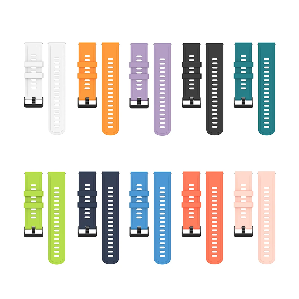 8.7inches Silicone Strap For Xiaomi MI Watch S1 Active/Watch Color Band Smartwatch Bracelet Replacement Wristband Accessories
8.7inches Silicone Strap For Xiaomi MI Watch S1 Active/Watch Color Band Smartwatch Bracelet Replacement Wristband Accessories